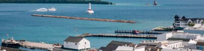 Mackinac island image